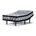 Kingsdown Natasha Plush King Mattress and L2 Motion Pro Adjustable Base