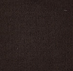 Close-up of the Nichols Sofa - Chocolate showing the dark brown textured upholstery