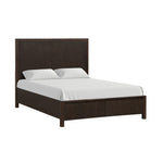 Reed 3-Piece King Storage Bed - Dark Walnut