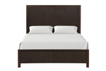 Reed 3-Piece King Storage Bed - Dark Walnut