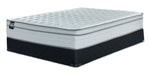 Sealy® Essentials Remy II Firm Eurotop Queen Mattress and Boxspring