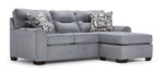 Mackay Reversible Chaise Sofa - Grey