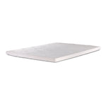So Sleepy 3" One-Sided Soft and Firm Queen Mattress Topper