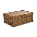 Salina Outdoor Coffee Table - Brown