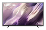 Samsung 65" S95H OLED 4K Smart TV with metallic bezel, two feet and Samsung and OLED branding