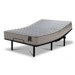 Origins by Serta Tradition Twin XL mattress on L2 Motion 2.0 adjustable base with head raised
