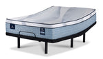 Serta iComfort® AIR 3 Medium Euro Top 13" Full Mattress and L2 Motion Pro Adjustable Base