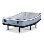 Serta iComfort® AIR 2 Luxury Firm Euro Top 13" Twin XL Mattress and L2 Motion Pro Adjustable Base