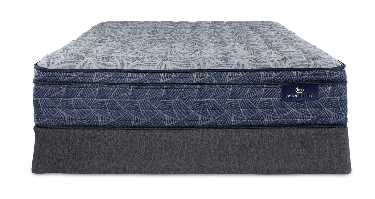 Serta® Perfect Sleeper Thrive Medium Euro Top Queen Mattress and Boxspring Set
