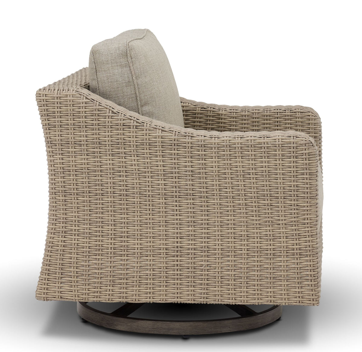 Staten Island Swivel Chair - Grey