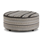 Sutton Cocktail Ottoman - Beige