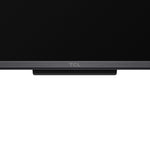 Close-up of bottom bezel showing subtle TCL logo