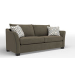 Tami Queen Sofa Bed with Innerspring Mattress - Arlo Brown