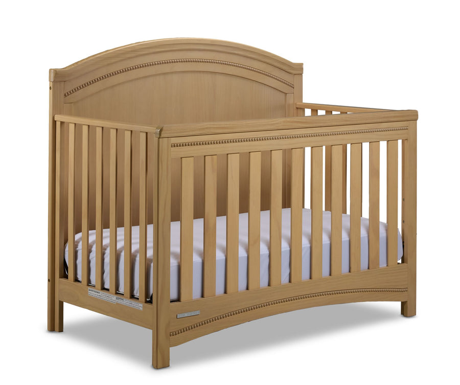 Delta Children Taylor 6-in-1 Convertible Baby Crib - Natural Sandstone