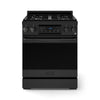 Thor Kitchen Black Stainless Steel Freestanding Professional Gas Range|Gordon Ramsay Series (4.55 cu.ft.) - RSG30B