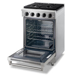 Thor Kitchen Stainless Steel Freestanding Gas Range (3.7 cu.ft.) - LRG2401U