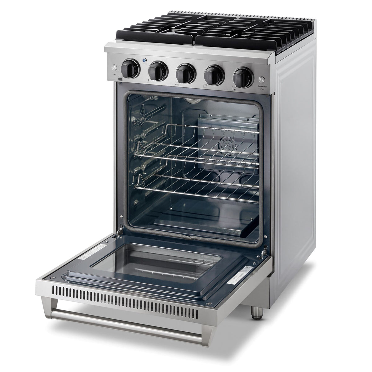 Thor Kitchen Stainless Steel Freestanding Gas Range (3.7 cu.ft.) - LRG2401U