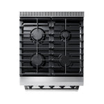 Thor Kitchen Stainless Steel Freestanding Gas Range (3.7 cu.ft.) - LRG2401U