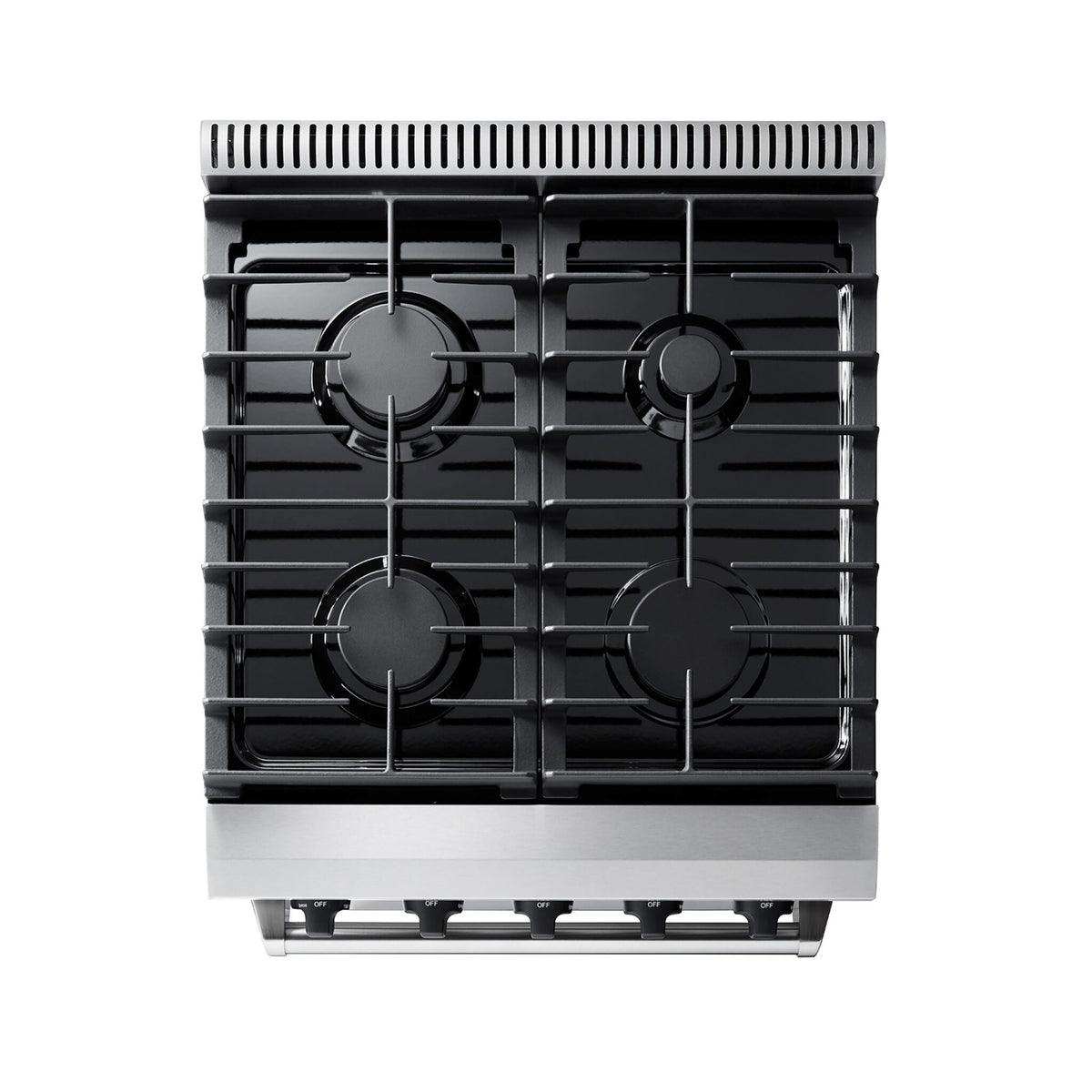 Thor Kitchen Stainless Steel Freestanding Gas Range (3.7 cu.ft.) - LRG2401U