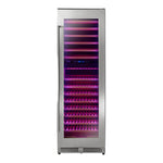 Thor Kitchen Stainless Steel Dual Zone Wine Cooler - TWC2403DI