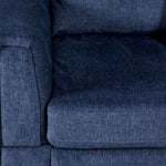 Vance Pop-Up Sofa Bed - Blue