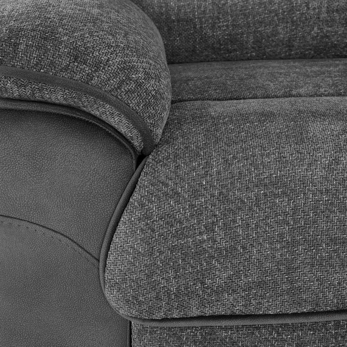 Vandelay Power Reclining Sofa - Grey