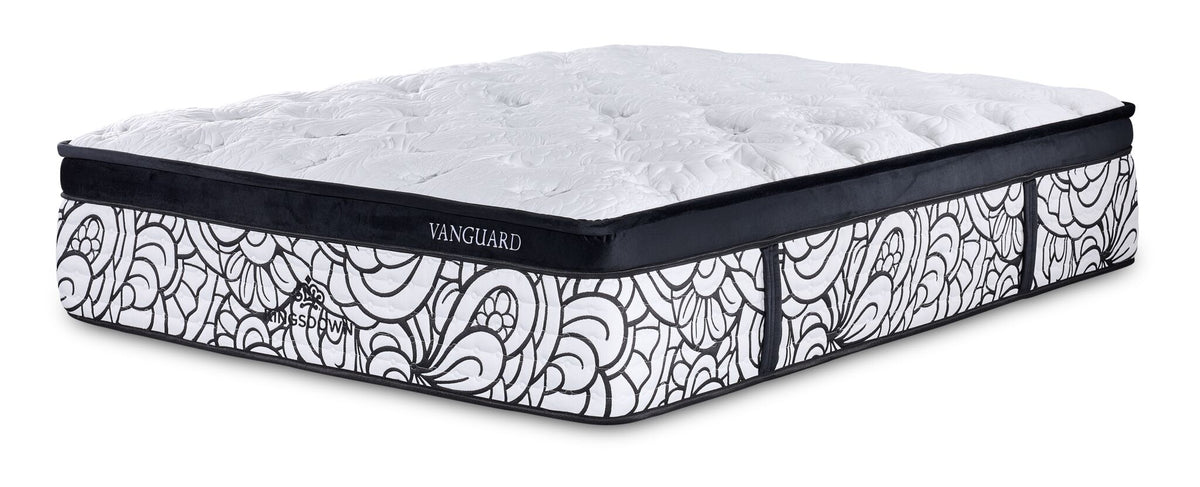 Kingsdown Vanguard Medium Euro Top California King Mattress