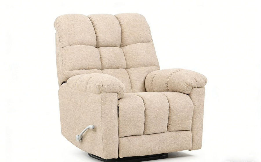 Veneto Swivel Recliner - Beige
