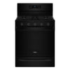 Whirlpool Black Gas Freestanding Range (5 Cu.Ft.)- WFGS5030RB