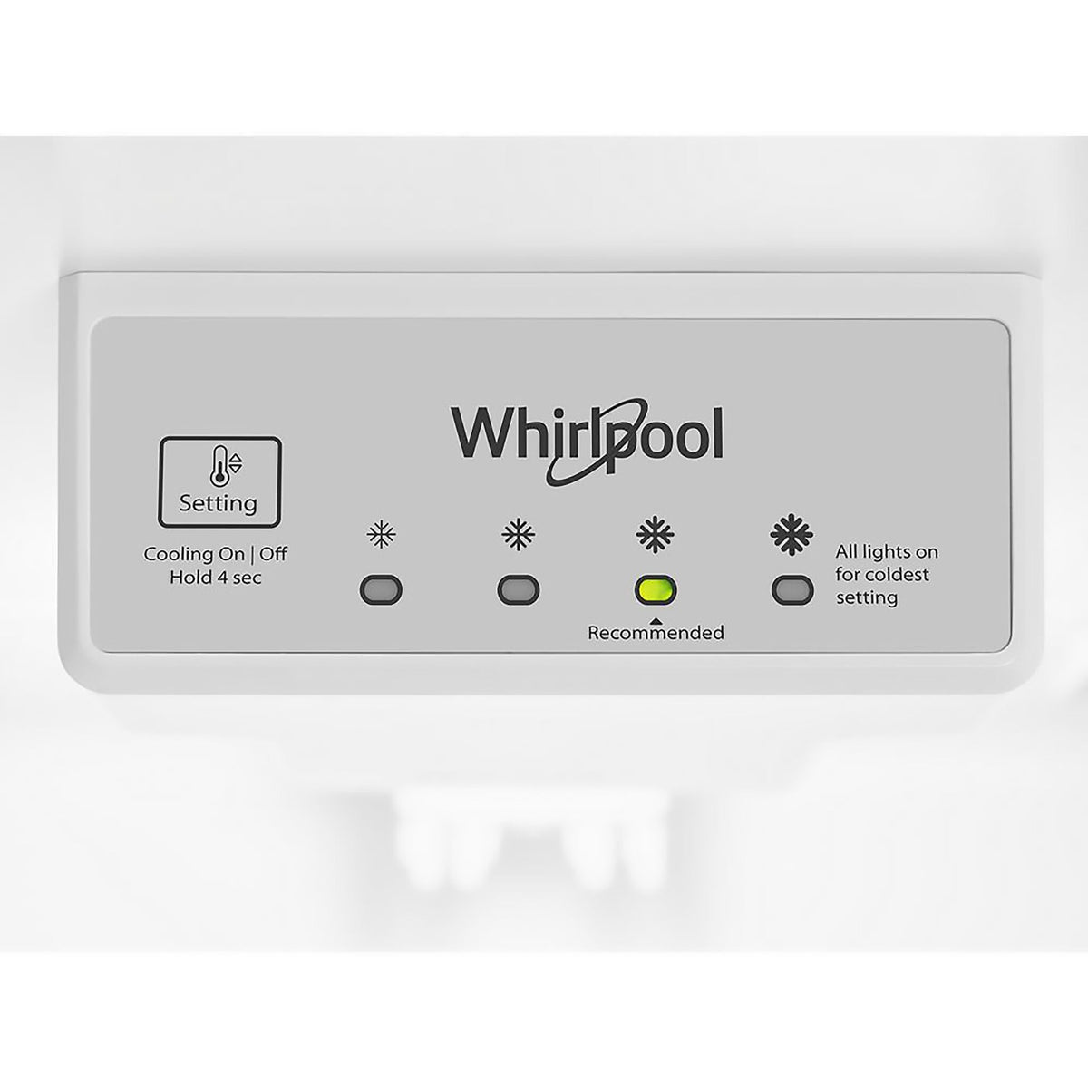 Whirlpool 28.25" 16White Top-Freezer Refrigerator (16.3 cu ft) - WRTX5028PW
