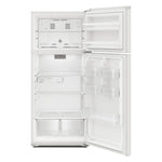Whirlpool 28.25" 16.3 Cu. Ft. White Top-Freezer Refrigerator - WRTX5328PW