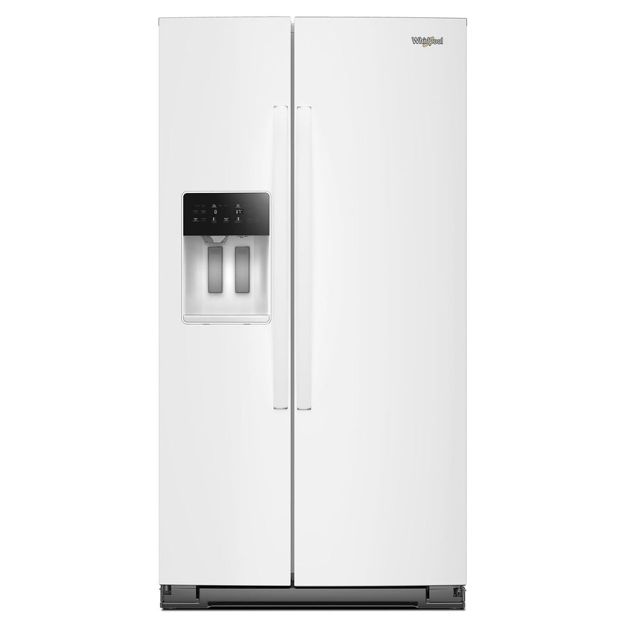 Whirlpool 36" 28.7 Cu. Ft. White Side-by-Side Refrigerator - WRSF5536RW