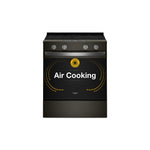 Whirlpool Black Slide-in Electric Convection Range (5.3 cu.ft.) - YWSES5030SB--