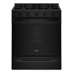 Whirlpool Black Slide-In Gas Convection Range (5 cu.ft.) - WSGS5030SB