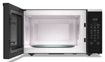 Whirlpool Black Countertop Sensor Cooking Microwave (1.60 Cu Ft) - YWMCS7022PB