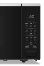 Whirlpool Black Countertop Sensor Cooking Microwave (1.60 Cu Ft) - YWMCS7022PB