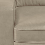 Wilmington Leather Chair - Ivory