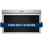 Maytag Fingerprint Resistant Stainless Steel Over-the-Range Microwave (1.10 Cu Ft) - YMMMF6030PZ--