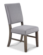 Yorkshire 7 - Piece Extendable Dining set - Warm Grey