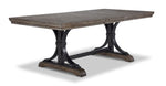 Yorkshire 7 - Piece Extendable Dining set - Warm Grey