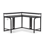 Zander II L-Shaped Gaming Computer Desk - Grey