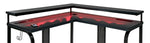 Zander II L-Shaped Gaming Computer Desk - Grey