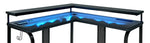 Zander II L-Shaped Gaming Computer Desk - Grey