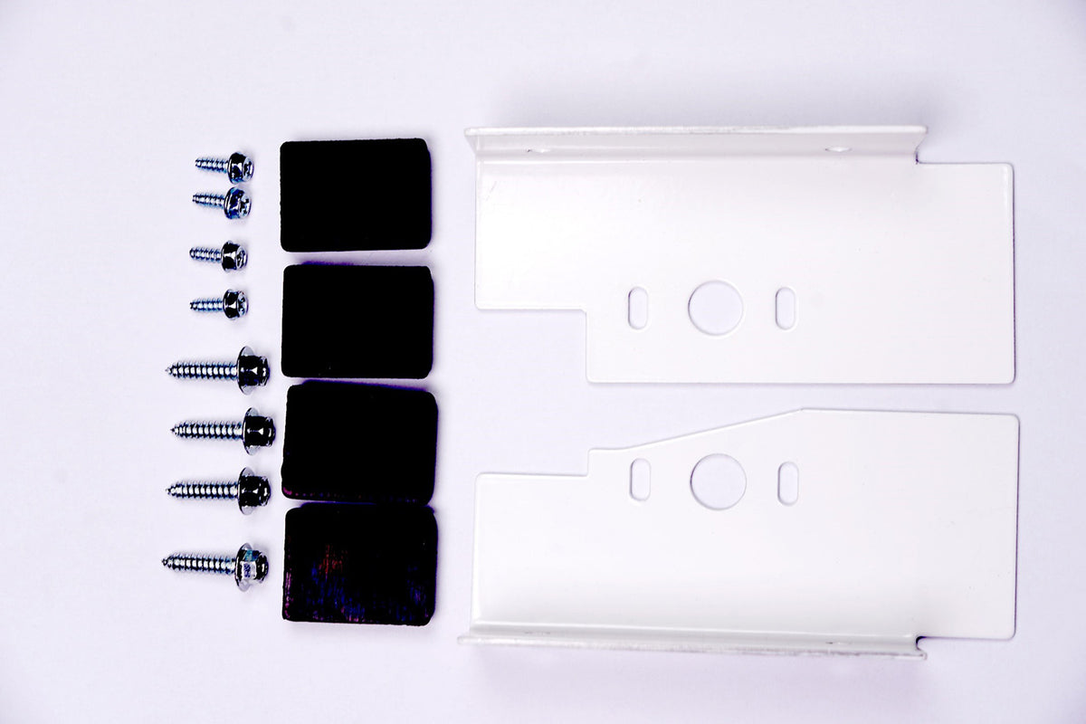 L2 White Stacking Kit for L2 30" Front Load Laundry Pair - LSTK1C