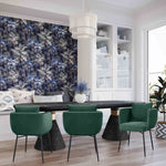 Montangu 120" Rope Dining Table -  Black