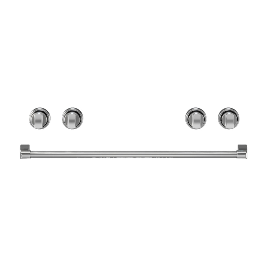 Thor Kitchen Stainless Steel Handle and Knob Kit for 36” Electric Range - CKA-RE36-SS