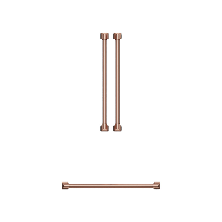 Thor Kitchen Rose Gold Handle Kit for 30” Refrigerator - CKA-RF3017-RSG