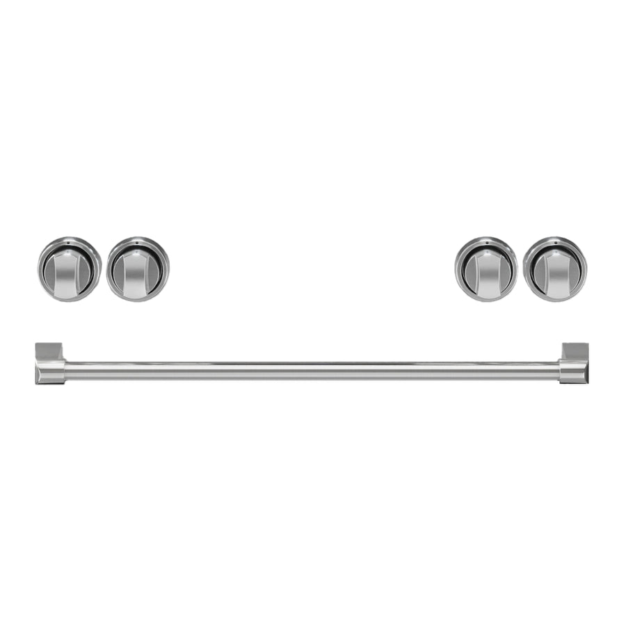 Thor Kitchen Stainless Steel Handle and Knob Kit for 30” Electric Range - CKA-RE30-SS