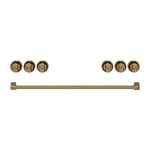 Thor Kitchen Bronze Handle and Knob Kit for 36” Gas Range - CKA-RG36-BRZ