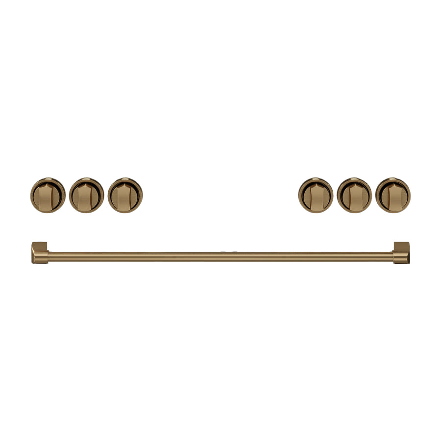 Thor Kitchen Bronze Handle and Knob Kit for 36” Gas Range - CKA-RG36-BRZ